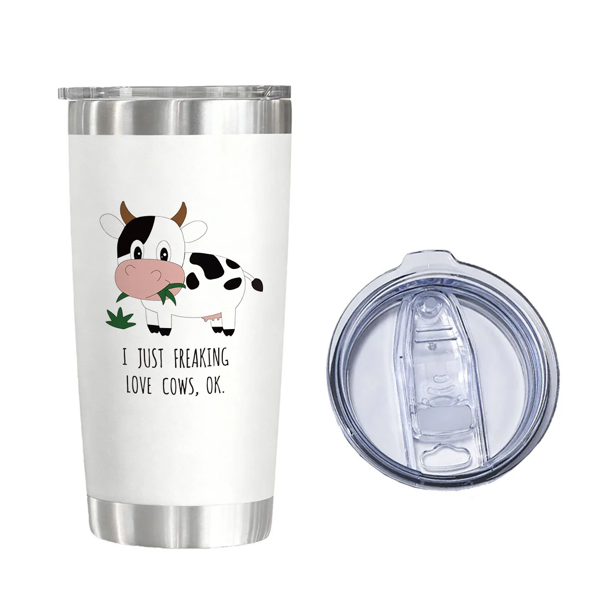 I Just Freaking Love Cows Ok Cow Vacuum Flasks Tumblers 20 oz Water Glasses for Christmas Birthday
I Just Freaking Love Cows Ok Cow Vacuum Flasks Tumblers 20 oz Water Glasses for Christmas Birthday