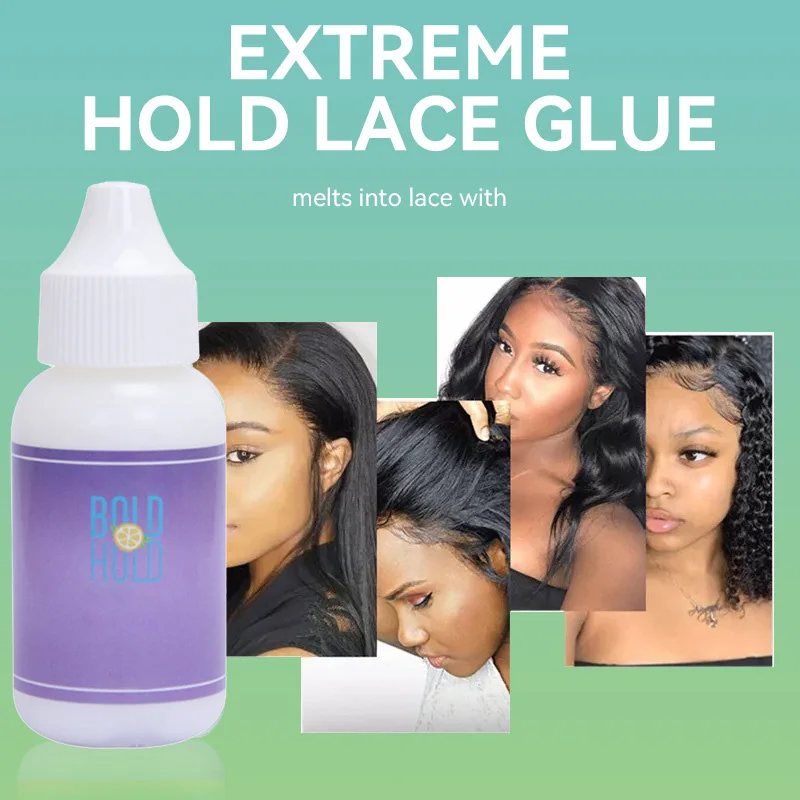 Bold Hold Reloaded Strong Holding Glue for Wigs and Hair Systems Invisible Bonding Moisture and Water Resistant 1.3 oz
Bold Hold Reloaded Strong Holding Glue for Wigs and Hair Systems Invisible Bonding Moisture and Water Resistant 1.3 oz