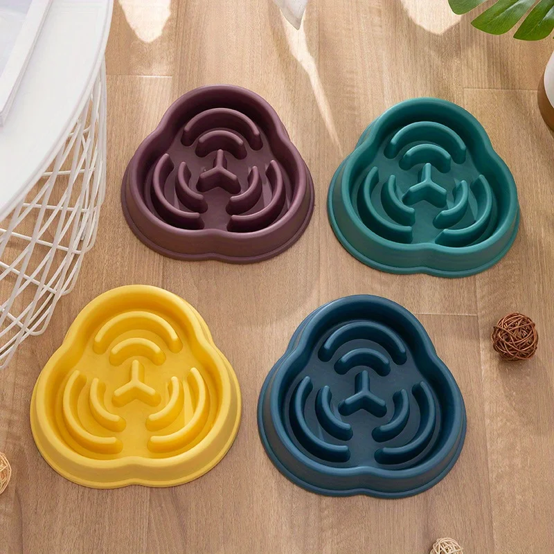 1PC Pet Slow Food Bowl Anti Choking Dog Bowl Dog Bowl Anti Overturning Pet Food Supplies and Feeding Device
1PC Pet Slow Food Bowl Anti Choking Dog Bowl Dog Bowl Anti Overturning Pet Food Supplies and Feeding Device