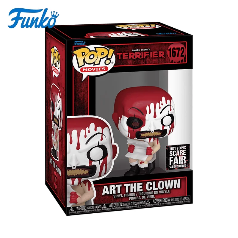 Фанко ПОП! Art The Clown - Ужасная периферийная фигурка ужасов | Модная коллекционная статуя | Декоративная фигурка | Подарок
Фанко ПОП! Art The Clown - Ужасная периферийная фигурка ужасов | Модная коллекционная статуя | Декоративная фигурка | Подарок