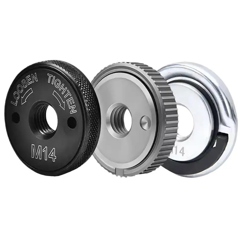 Новая угловая шлифовальная машина с резьбой M14, самоблокирующаяся нажимная пластина, черная быстроразъемная фланцевая гайка, зажимной патрон, инструменты, детали, 1 шт.
Новая угловая шлифовальная машина с резьбой M14, самоблокирующаяся нажимная пластина, черная быстроразъемная фланцевая гайка, зажимной патрон, инструменты, детали, 1 шт.