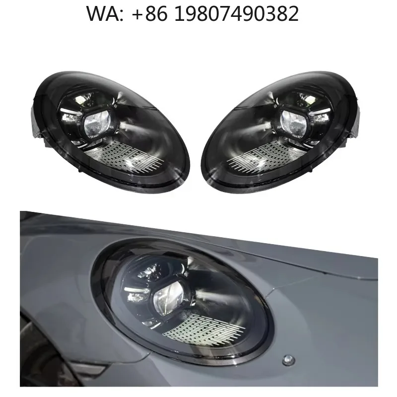 Intelligent Auto Light System Matrix LED Headlights, High Bright Waterproof Lens, Full Assembly 2005-2012
Intelligent Auto Light System Matrix LED Headlights, High Bright Waterproof Lens, Full Assembly 2005-2012