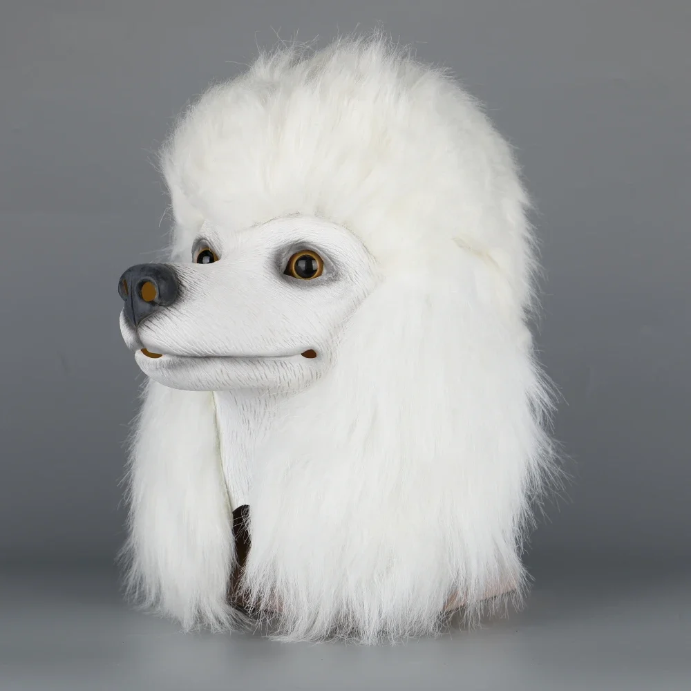 Hot-selling Poodle German Shepherd Dog Cosplay Animal Mask Dog Masks Carnival Costume Adult Head Latex for Party
Hot-selling Poodle German Shepherd Dog Cosplay Animal Mask Dog Masks Carnival Costume Adult Head Latex for Party