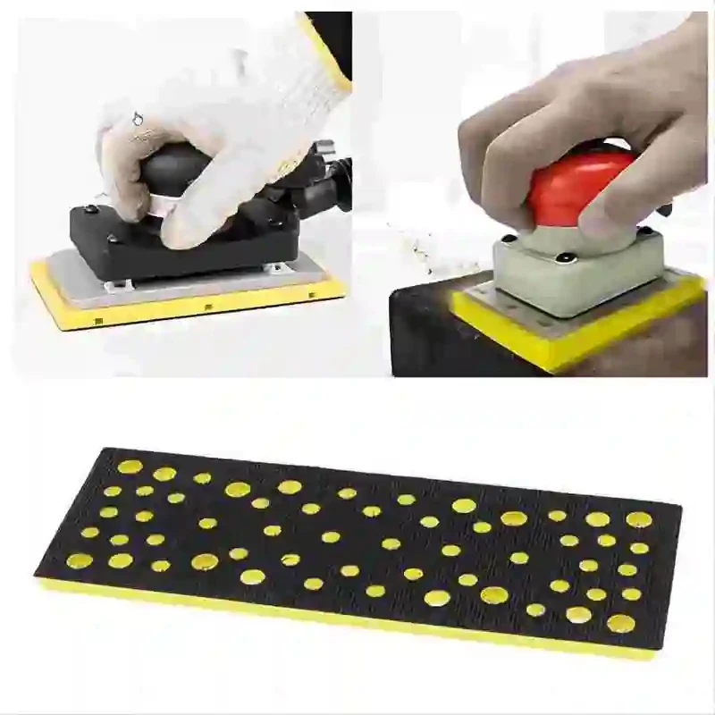 Подкладка для шлифовальной машины Mirka DEOS 383CV, совместимая с креплением на липучке, абразивный инструмент, сменная защитная подкладка 70x198 мм
Подкладка для шлифовальной машины Mirka DEOS 383CV, совместимая с креплением на липучке, абразивный инструмент, сменная защитная подкладка 70x198 мм