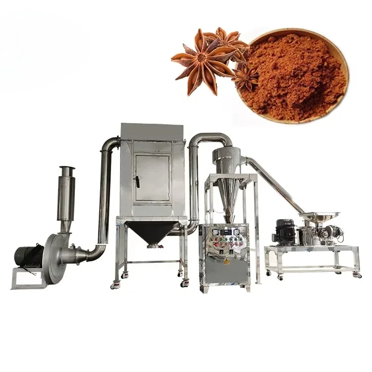 CW Dry Sesame Fruit Vegetable Seasoning Masala Chilli Seed Powder Making ultra Fine Grinder Machine
CW Dry Sesame Fruit Vegetable Seasoning Masala Chilli Seed Powder Making ultra Fine Grinder Machine