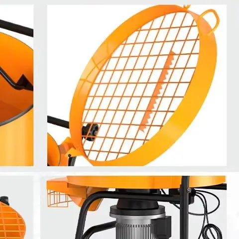 120L Mobile Mortar Mixer Concrete Mixer Durable Pan Mixer Small Mixing Plant Cycle Operation
120L Mobile Mortar Mixer Concrete Mixer Durable Pan Mixer Small Mixing Plant Cycle Operation