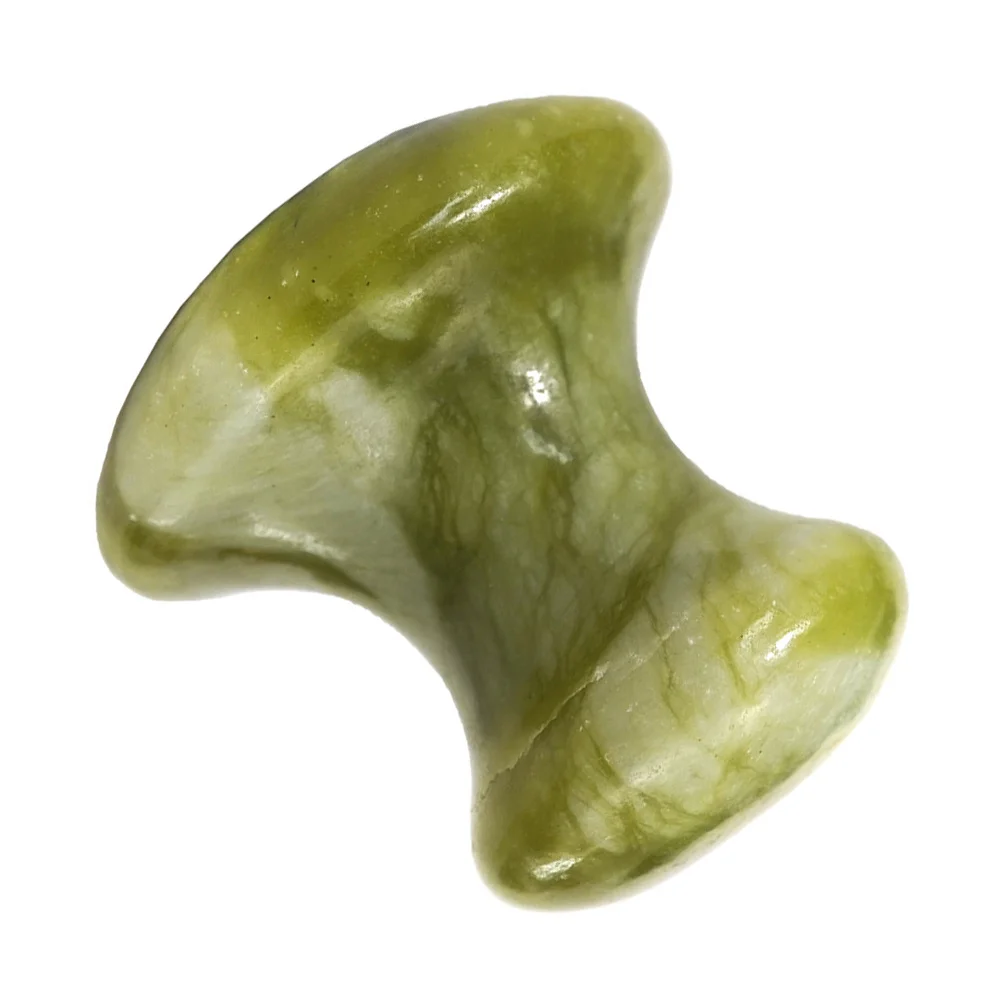 Инструмент для массажа лица с камнем Гуа Ша в форме гриба для лица и тела, гладкий нефритовый скребковый камень для ухода за кожей и меридианов
Инструмент для массажа лица с камнем Гуа Ша в форме гриба для лица и тела, гладкий нефритовый скребковый камень для ухода за кожей и меридианов