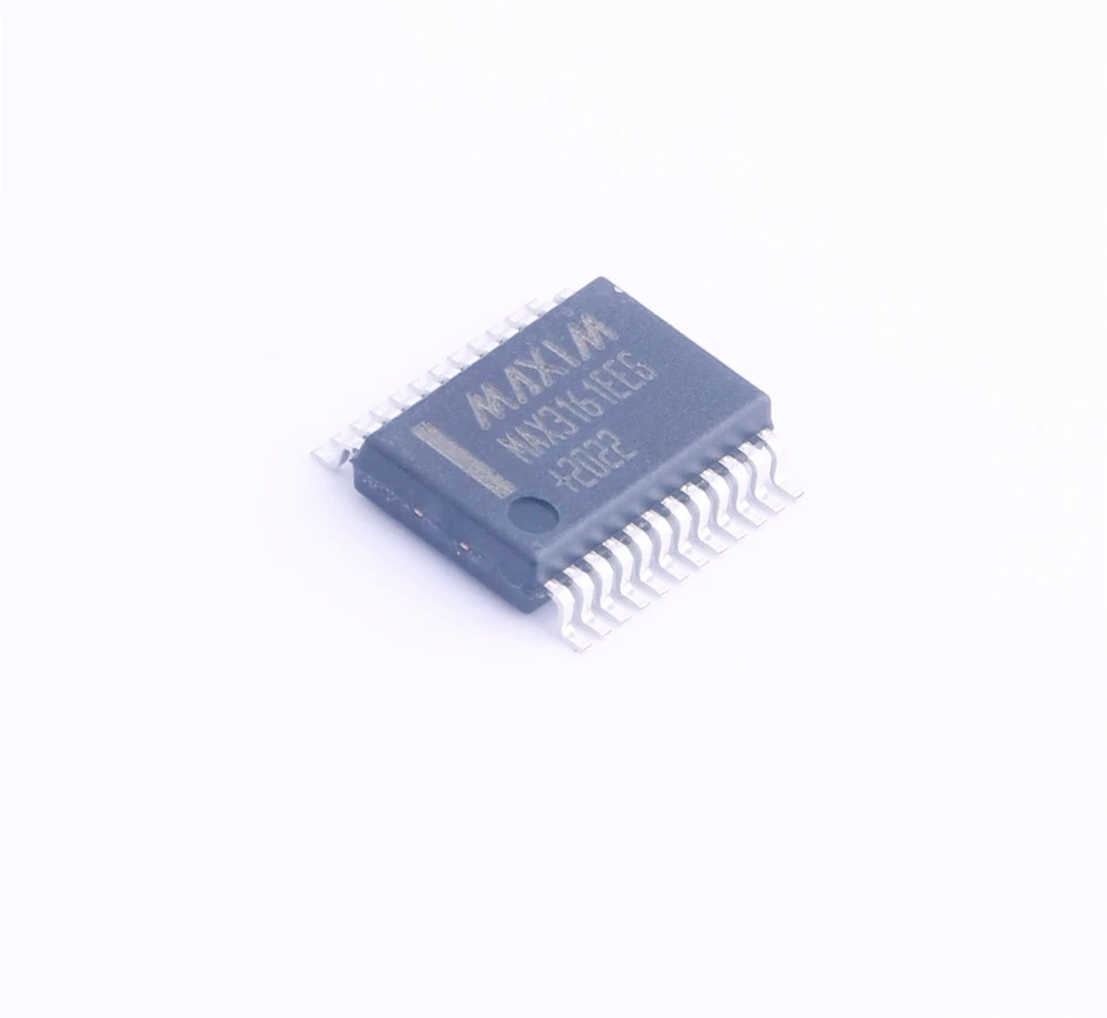 (Электронные компоненты) Интегральные схемы SSOP24 MAX3161 MAX3161EEAG MAX3161EEAG + T
(Электронные компоненты) Интегральные схемы SSOP24 MAX3161 MAX3161EEAG MAX3161EEAG + T