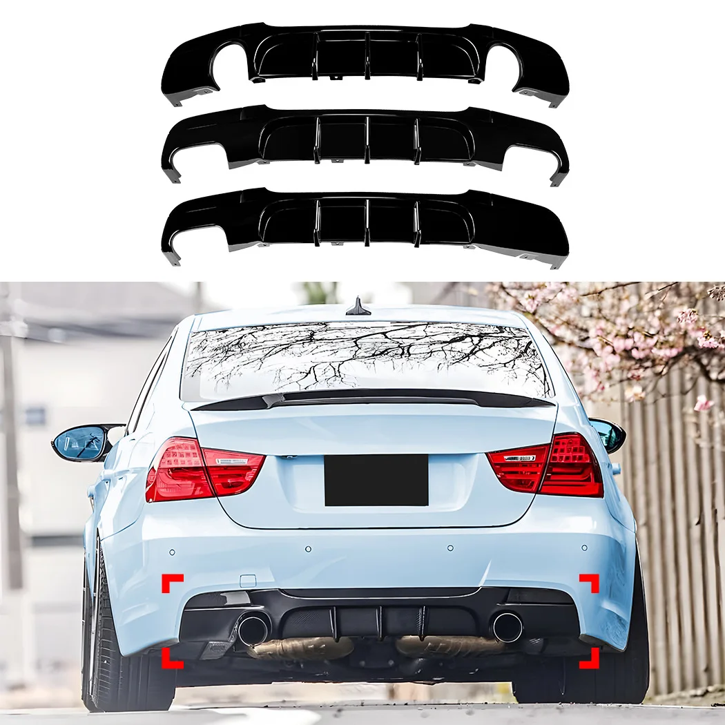 Suitable for BMW 3 Series E90 E91 M Sport 2005 2006 2007 2008 2009 2010 2011 2012 MP rear lip tail lip spoiler modification
Suitable for BMW 3 Series E90 E91 M Sport 2005 2006 2007 2008 2009 2010 2011 2012 MP rear lip tail lip spoiler modification