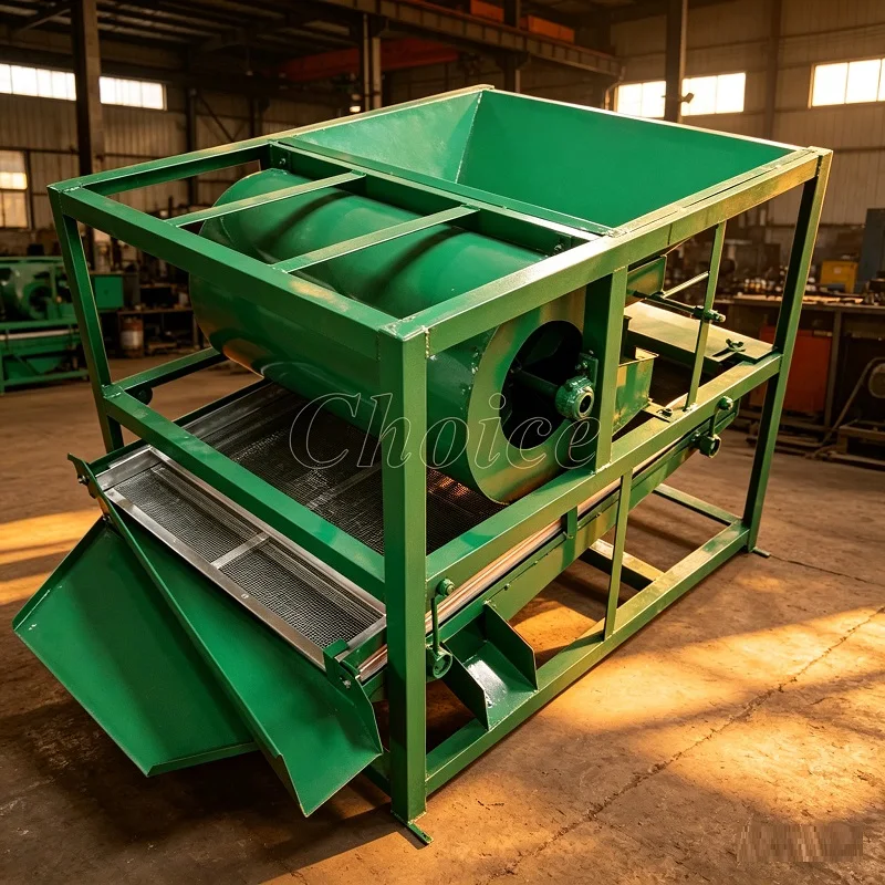 Multi-Layer Vibrating Sieve Grain Cleaning Screening Machine for Wheat Corn Rice Commercial Food Processing Equipment
Multi-Layer Vibrating Sieve Grain Cleaning Screening Machine for Wheat Corn Rice Commercial Food Processing Equipment