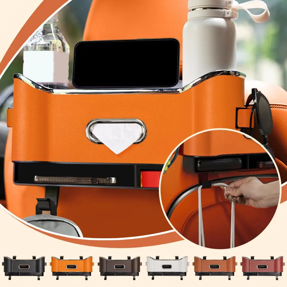 Car Seat Back Large Capacity Storage Box Car Cup Holder Box Multifunctional Rear Family Interior Car Car Supplies Tissue St U7L6
Car Seat Back Large Capacity Storage Box Car Cup Holder Box Multifunctional Rear Family Interior Car Car Supplies Tissue St U7L6