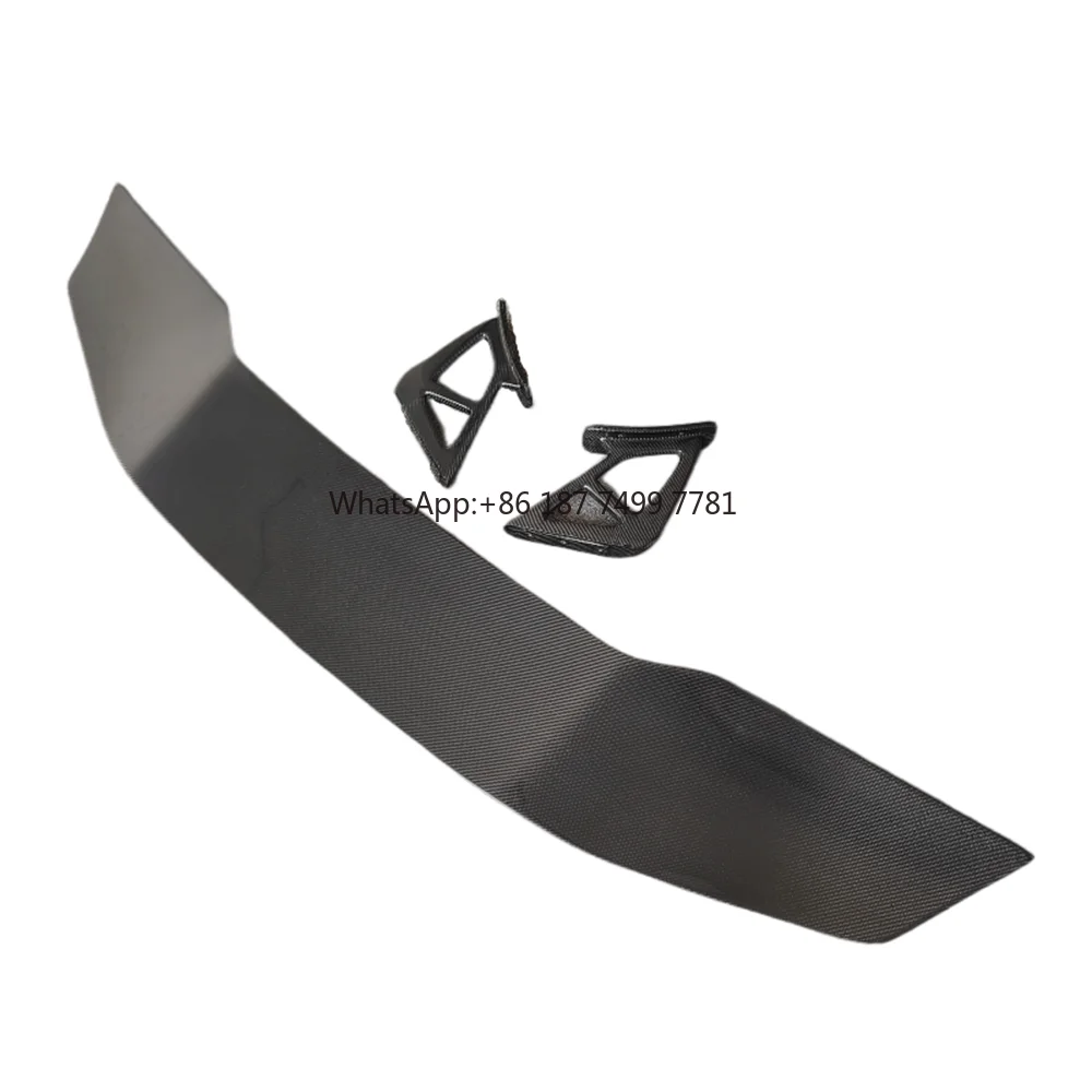 High Quality Genuine Carbon Fiber Rear Spoiler Body Kit for . Aventador Lp700 Lp750 DMC Style
High Quality Genuine Carbon Fiber Rear Spoiler Body Kit for . Aventador Lp700 Lp750 DMC Style