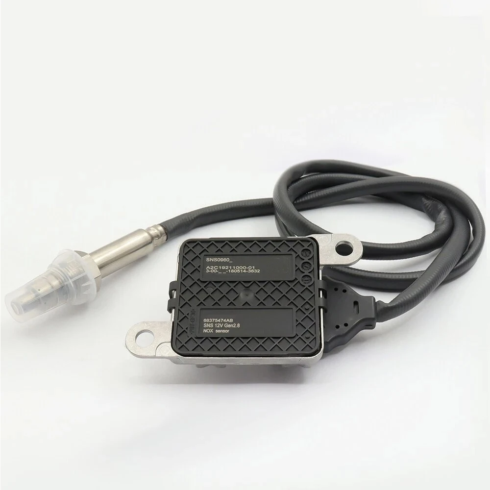 Датчик оксида азота Nox 68375474AB для Dodge Ram 3500 4500 5500 6,7 л 2019-2021 гг.
Датчик оксида азота Nox 68375474AB для Dodge Ram 3500 4500 5500 6,7 л 2019-2021 гг.