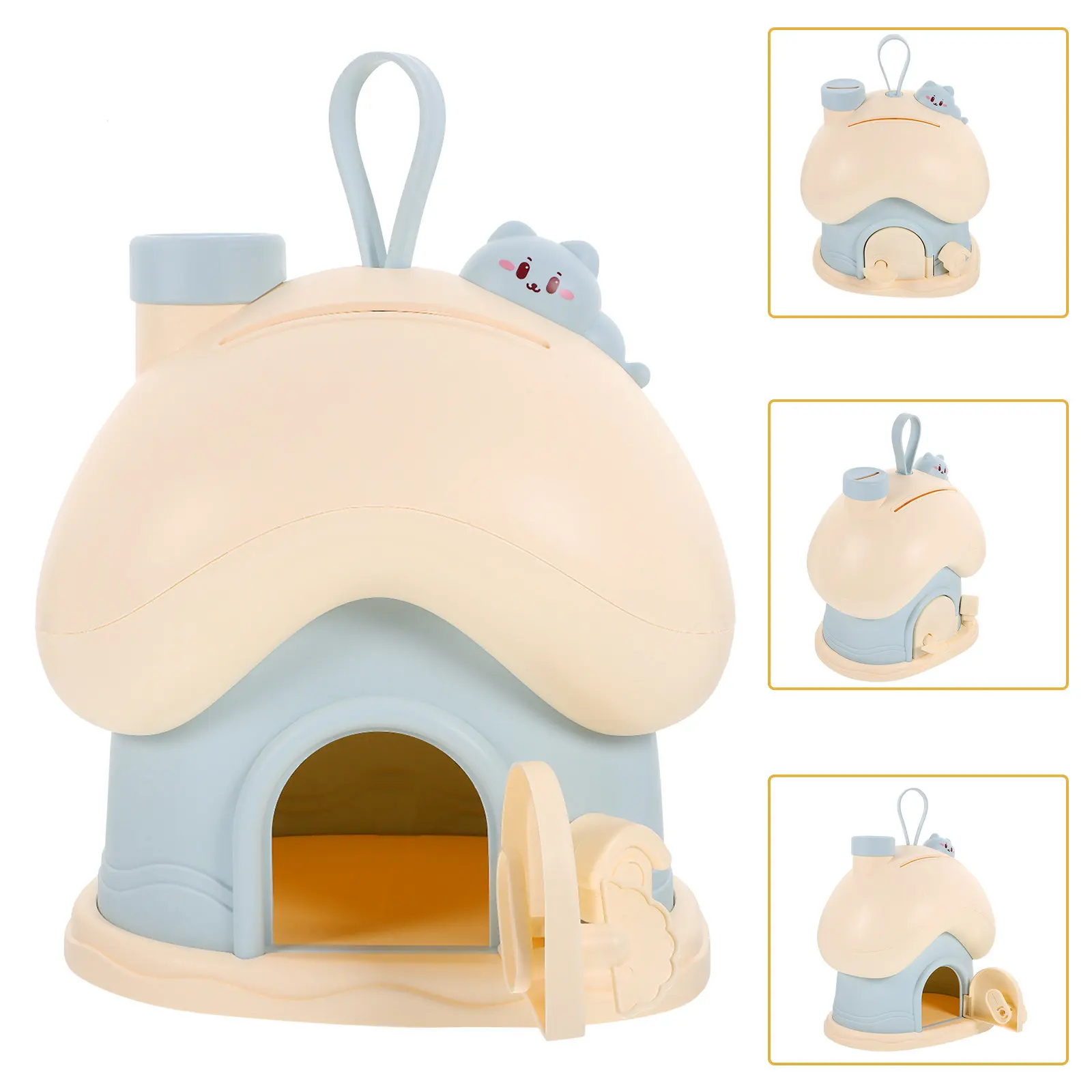 Mushroom Piggy Bank Adorable Cottage Style Coin Bank for Children Fine Crafted Large Capacity Money Pot Birthday Gift Decorative
Mushroom Piggy Bank Adorable Cottage Style Coin Bank for Children Fine Crafted Large Capacity Money Pot Birthday Gift Decorative