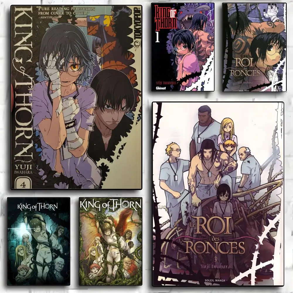 AnimeThe K-King of ThornS Poster HD Art Mural Waterproof Wall Decor Durable DIY Home Decoration for Living Room Bedroom
AnimeThe K-King of ThornS Poster HD Art Mural Waterproof Wall Decor Durable DIY Home Decoration for Living Room Bedroom