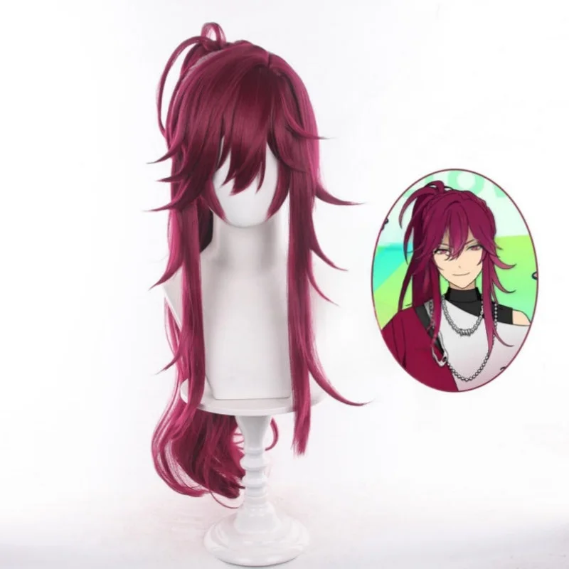 New! Anime ES Madoka Nozomi Long Purple Red Cosplay Anime Wig Heat Resistant Synthetic Hair Halloween Party Wigs + Wig Cap
New! Anime ES Madoka Nozomi Long Purple Red Cosplay Anime Wig Heat Resistant Synthetic Hair Halloween Party Wigs + Wig Cap