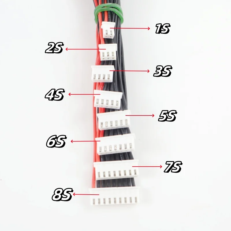 1S 2S 3S 4S 5S 6S 7S 8S Lithium Battery Single Head Balanced Charging Cable IMAX Connector Plug Cable Wholesale 20cm Long Style
1S 2S 3S 4S 5S 6S 7S 8S Lithium Battery Single Head Balanced Charging Cable IMAX Connector Plug Cable Wholesale 20cm Long Style