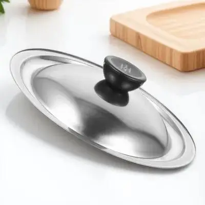 Stainless Steel Lid for Seasoning Pots Frying Pans Oil Jars Exquisite Workmanship Sealed Well Grease Jar Lids Oil Pot Cover
Stainless Steel Lid for Seasoning Pots Frying Pans Oil Jars Exquisite Workmanship Sealed Well Grease Jar Lids Oil Pot Cover