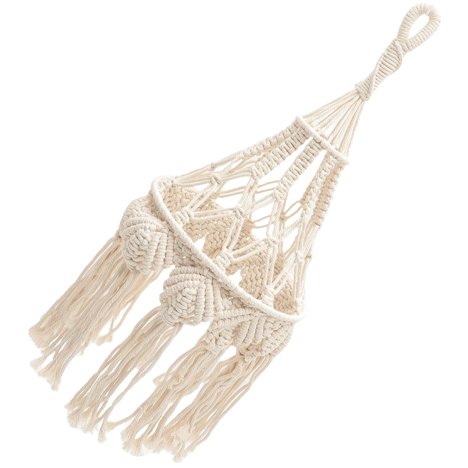 Woven Lampshade Hanging Shades Pendant Cover Branches Chandelier Cotton Rope Bohemian Ceiling Decoration
Woven Lampshade Hanging Shades Pendant Cover Branches Chandelier Cotton Rope Bohemian Ceiling Decoration