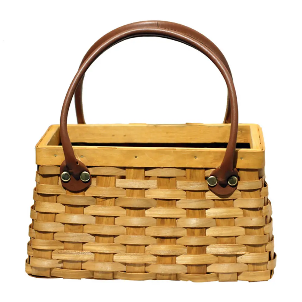 Elegant Wood Chip Flower Basket H Woven Plant Container Storage Basket Khaki Wooden Multi Functional Decorative Rattan
Elegant Wood Chip Flower Basket H Woven Plant Container Storage Basket Khaki Wooden Multi Functional Decorative Rattan