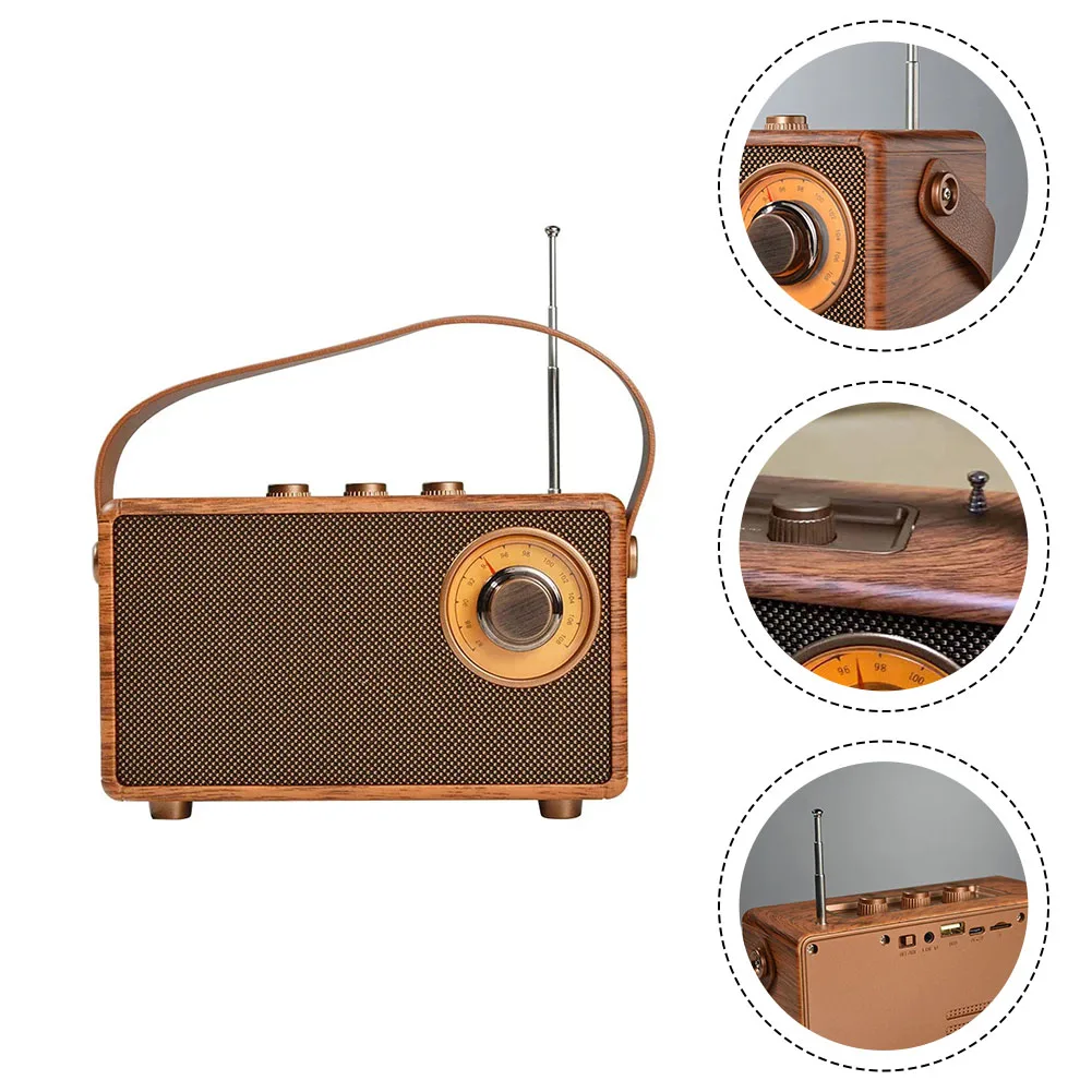 5 В/1 А Ретро FM-радио Bluetooth-совместимый 5.1 Креативный портативный динамик Высокое качество 17*11,5*7,5 см 3-6 часов Обустройство дома
5 В/1 А Ретро FM-радио Bluetooth-совместимый 5.1 Креативный портативный динамик Высокое качество 17*11,5*7,5 см 3-6 часов Обустройство дома