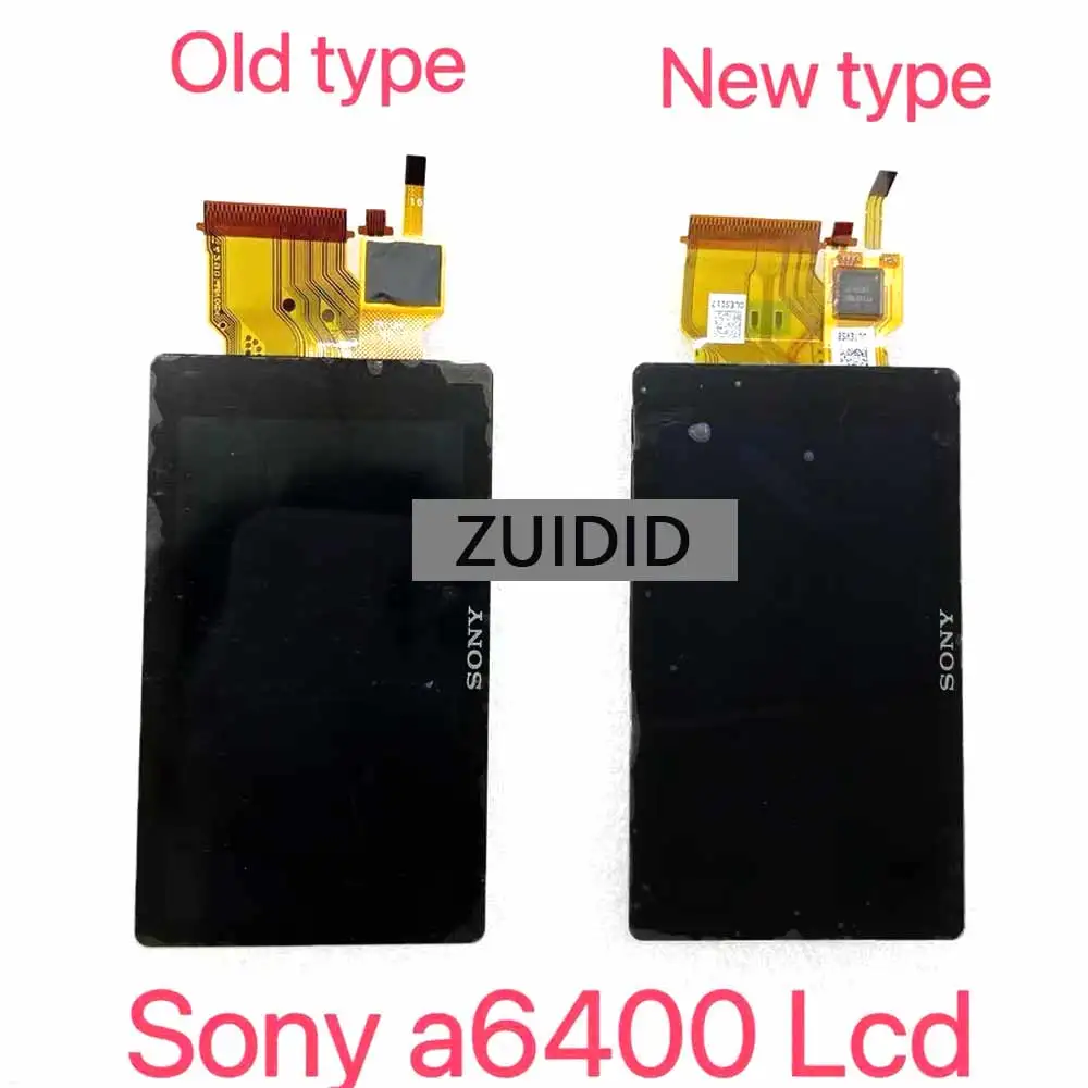 For SONY A6100 A6400 LCD display screen touch screen camera repair accessories
For SONY A6100 A6400 LCD display screen touch screen camera repair accessories