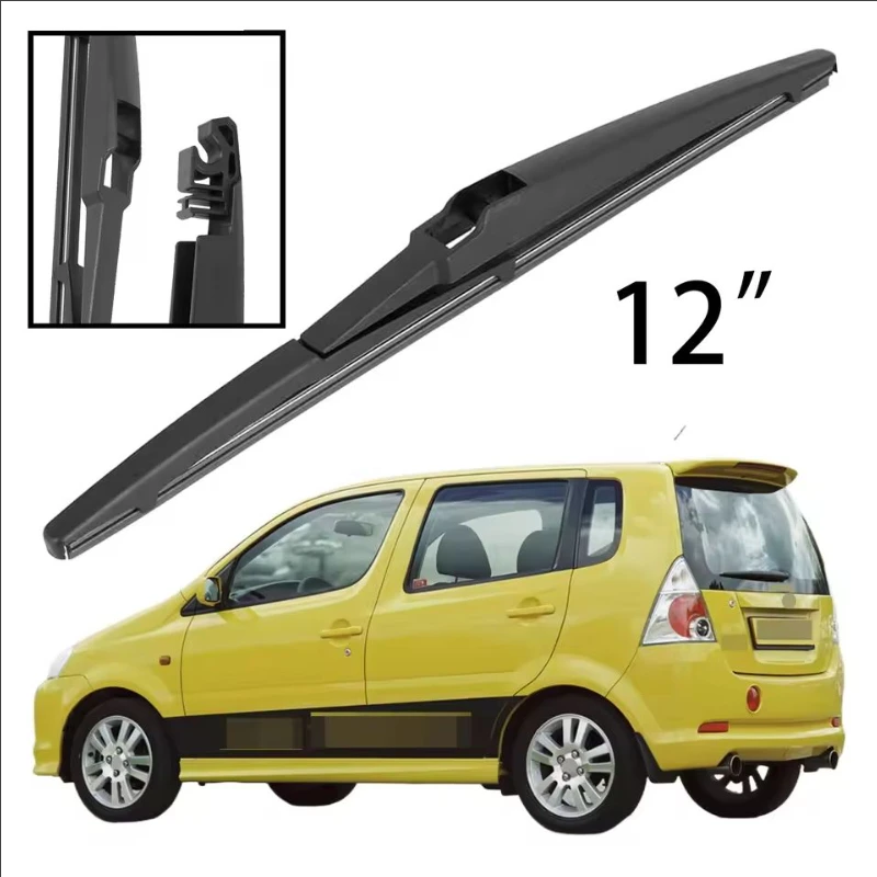 12" Rear Windshield Windscreen Washer Wiper Blade For Daihatsu YRV 2000-2005 Car Accessories Accsesories
12" Rear Windshield Windscreen Washer Wiper Blade For Daihatsu YRV 2000-2005 Car Accessories Accsesories