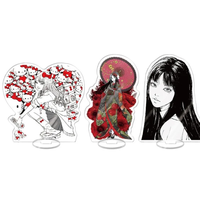 Tomie Kawakami Junji Ito Horror Manga Beautiful Girl Acrylic Keychain Acrylic Stand Desktop Ornament Anime Merch Collection Gift
Tomie Kawakami Junji Ito Horror Manga Beautiful Girl Acrylic Keychain Acrylic Stand Desktop Ornament Anime Merch Collection Gift