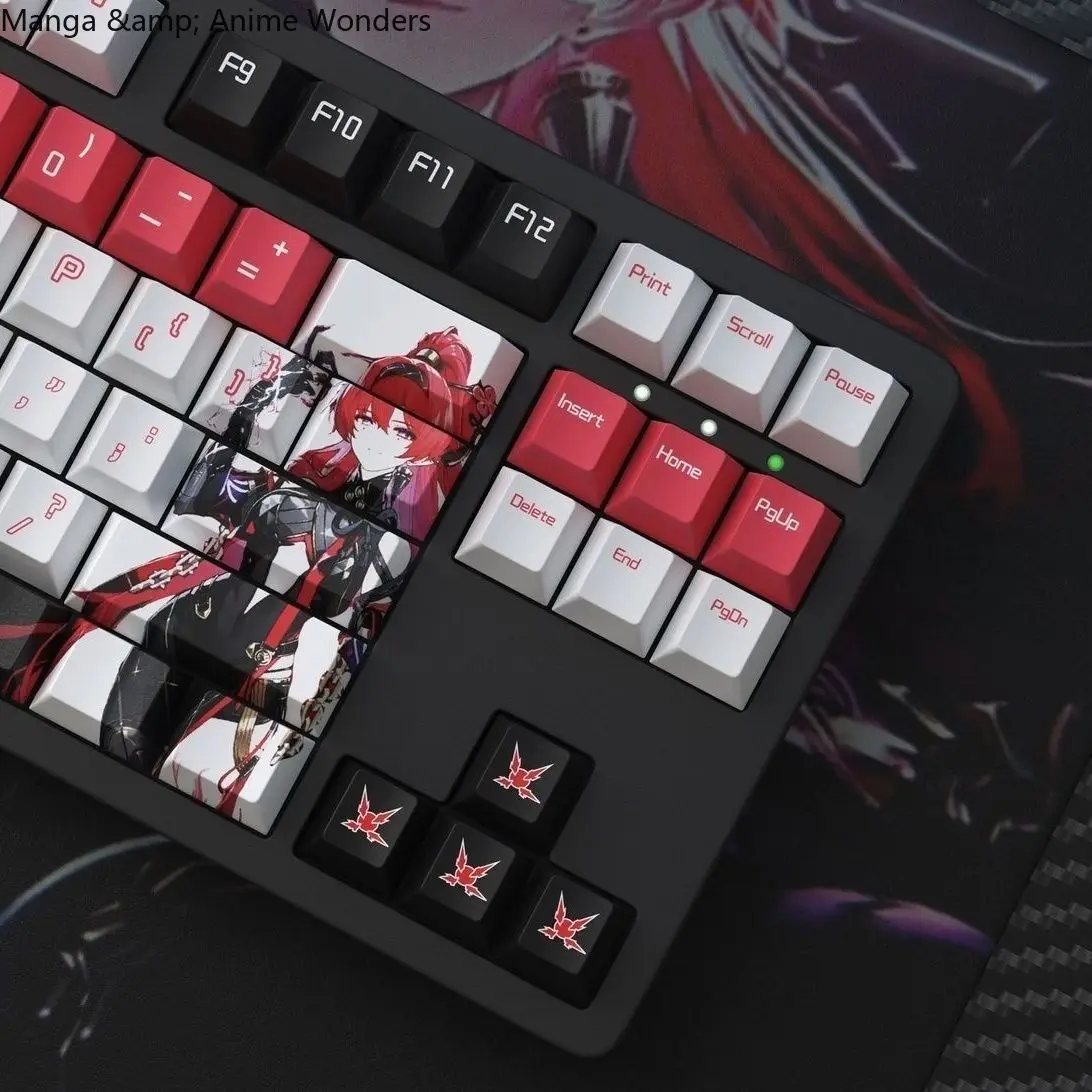 Wuthering Waves Yinlin Anime Keycaps Material for Mechanical Keyboard Accessories Handmade Key Caps
Wuthering Waves Yinlin Anime Keycaps Material for Mechanical Keyboard Accessories Handmade Key Caps