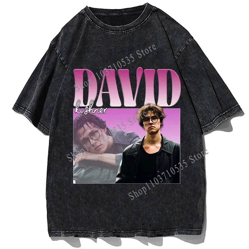 David Kushner Printed T Shirts Vintage Cotton Loose Oversize T- Shirt Clothing Summer Male Casual O-Neck Streetwear Tees Tops
David Kushner Printed T Shirts Vintage Cotton Loose Oversize T- Shirt Clothing Summer Male Casual O-Neck Streetwear Tees Tops