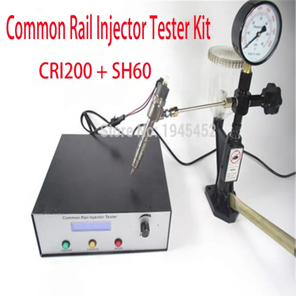 110V US Common Rail Injector Tester Kit,CRI200 Support Magnetic And Piezo Injector Test+SH60 Common Rail Nozzle Injector Tester
110V US Common Rail Injector Tester Kit,CRI200 Support Magnetic And Piezo Injector Test+SH60 Common Rail Nozzle Injector Tester