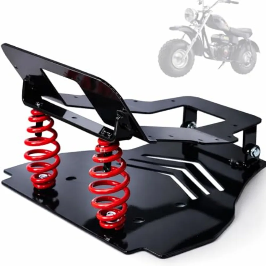 Mini bike seat spring kit for Baja Warrior WR65, Mini Baja, Baja heat, Baja Carbon 6.5 196cc HT65 MB165 Trail bike
Mini bike seat spring kit for Baja Warrior WR65, Mini Baja, Baja heat, Baja Carbon 6.5 196cc HT65 MB165 Trail bike