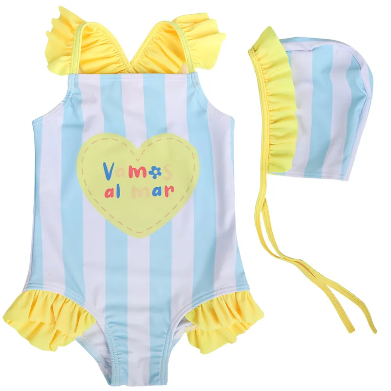 2025 New Kids Swimsuit Boys Girls One-piece Striped Kids Baby Sunscreen Quick Drying Baby Toddler Vacation Swimwear
2025 New Kids Swimsuit Boys Girls One-piece Striped Kids Baby Sunscreen Quick Drying Baby Toddler Vacation Swimwear