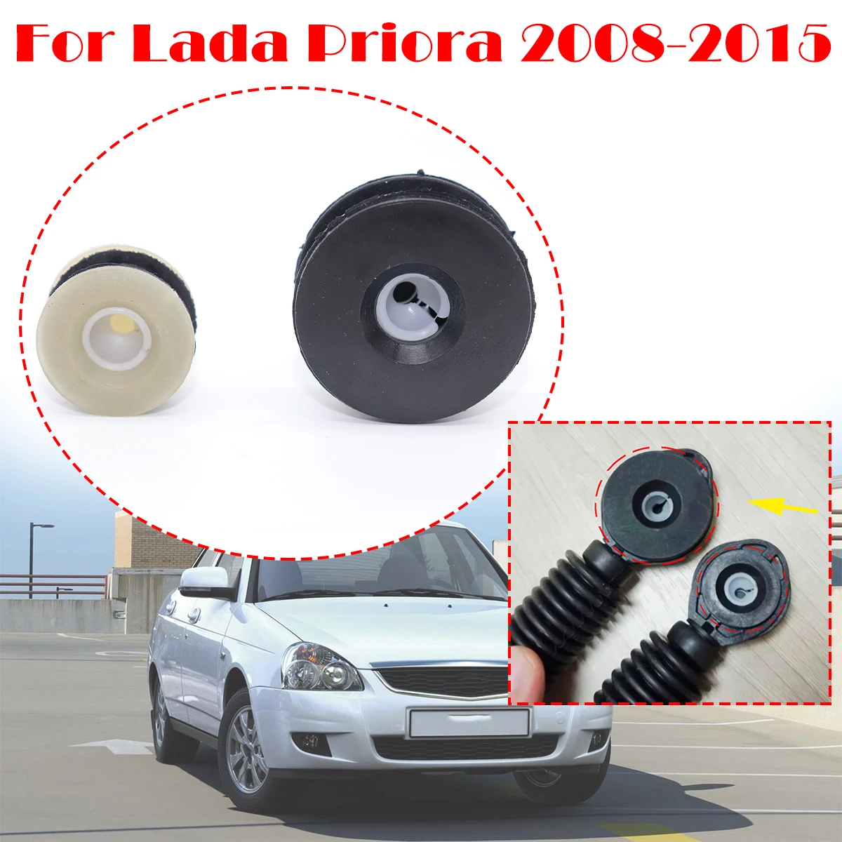 Car Manual Gearbox Shift Cable Linkage Connect Selector For Lada Priora VAZ 2170 Bushing Gear Shifter Lever End Rod Replacement
Car Manual Gearbox Shift Cable Linkage Connect Selector For Lada Priora VAZ 2170 Bushing Gear Shifter Lever End Rod Replacement