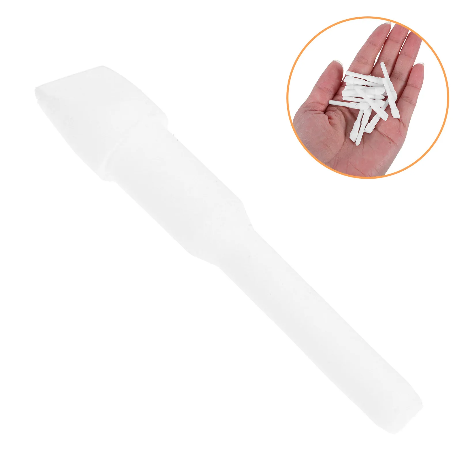 100Pcs Replacement Soft Pen Tips for Watercolor Markers Smooth Paint Marker Nibs Drawing Writing Artist Supplies
100Pcs Replacement Soft Pen Tips for Watercolor Markers Smooth Paint Marker Nibs Drawing Writing Artist Supplies