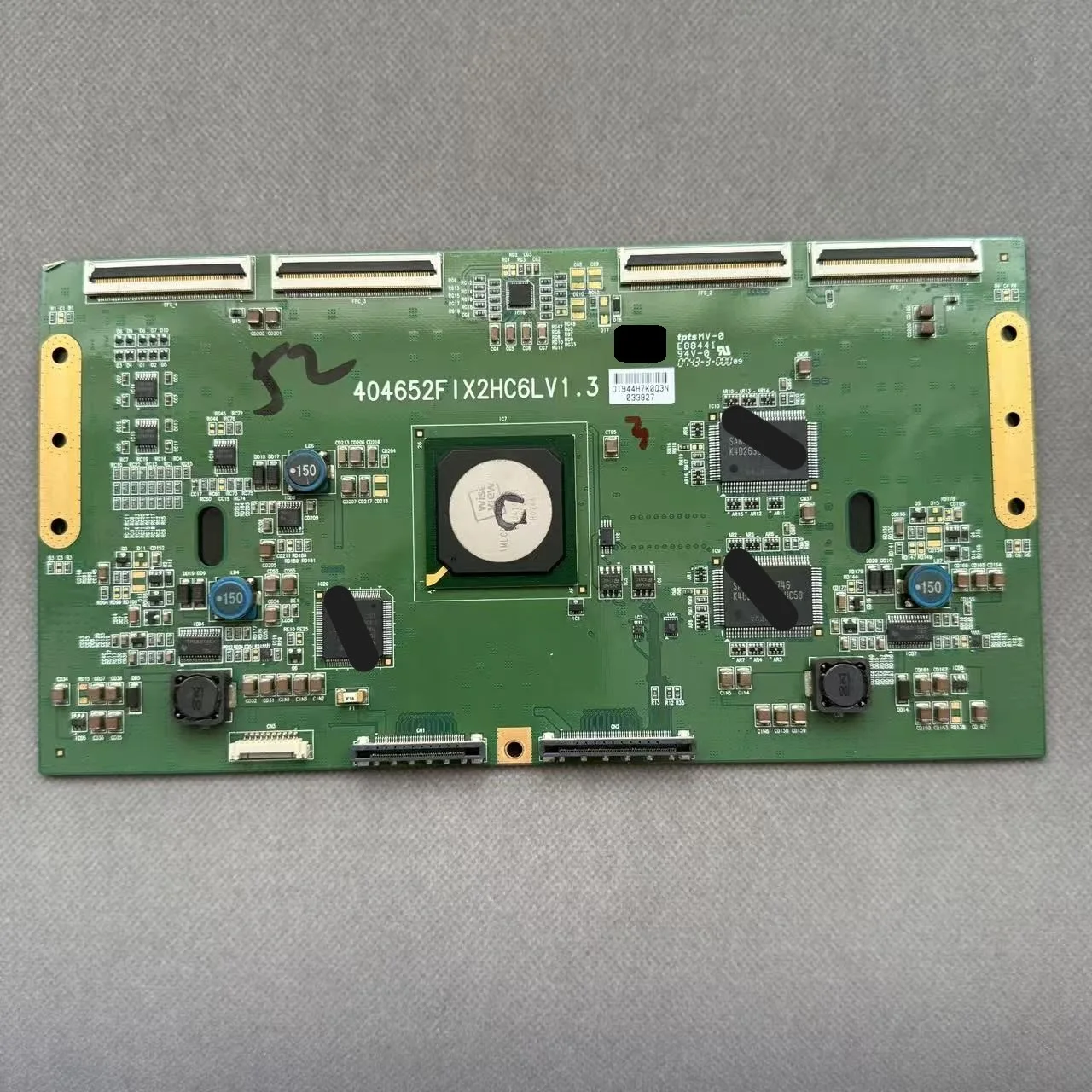 KLV-52X300A KLV-52W380A 52-ДЮЙМОВАЯ ПЛАТА T-CON 404652FIX2HC6LV1.3 404652FHDSC4LV0.0
KLV-52X300A KLV-52W380A 52-ДЮЙМОВАЯ ПЛАТА T-CON 404652FIX2HC6LV1.3 404652FHDSC4LV0.0