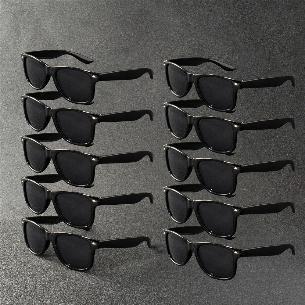 10PCS Classic Black Square Fashion Glasses with Bolt Decoration For Party Photography Wedding Birthday Graduation Hiking
10PCS Classic Black Square Fashion Glasses with Bolt Decoration For Party Photography Wedding Birthday Graduation Hiking