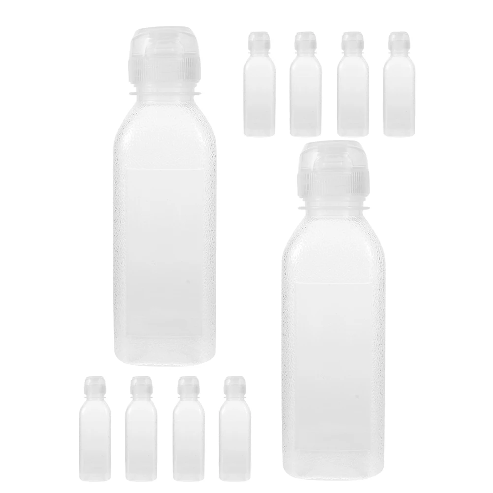 10 Pcs Oil Can Squeeze Bottles Hot Sauce Transparent Plastic Dispenser for Liquids
10 Pcs Oil Can Squeeze Bottles Hot Sauce Transparent Plastic Dispenser for Liquids