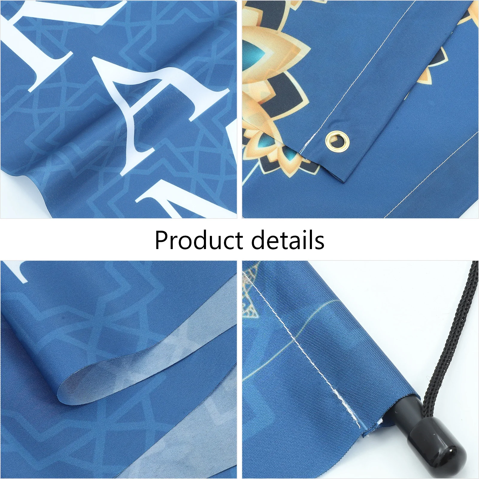 Eid Mubarak Door Curtains 30x180cm Foldable Banner Porch Decor Party Supplies Muslim Celebrations Festival Couplet
Eid Mubarak Door Curtains 30x180cm Foldable Banner Porch Decor Party Supplies Muslim Celebrations Festival Couplet