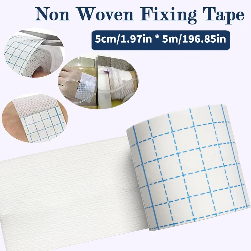 2 rolls Medium Size Adhesive Plaster Roll, Self-Adhesive Tape, Breathable Non-woven Fixing Plaster Roller, Plaster Type Bandage
2 rolls Medium Size Adhesive Plaster Roll, Self-Adhesive Tape, Breathable Non-woven Fixing Plaster Roller, Plaster Type Bandage