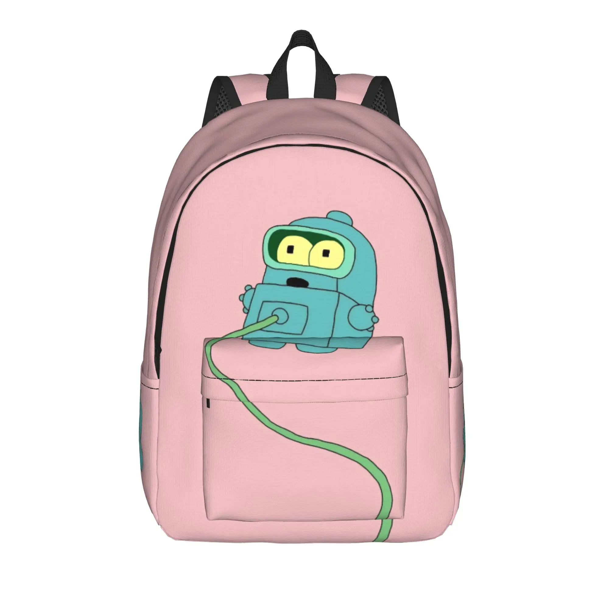 Futuramas Fashion Backpack with Pocket High School Work Daypack for Men Women Laptop Shoulder Bag
Futuramas Fashion Backpack with Pocket High School Work Daypack for Men Women Laptop Shoulder Bag