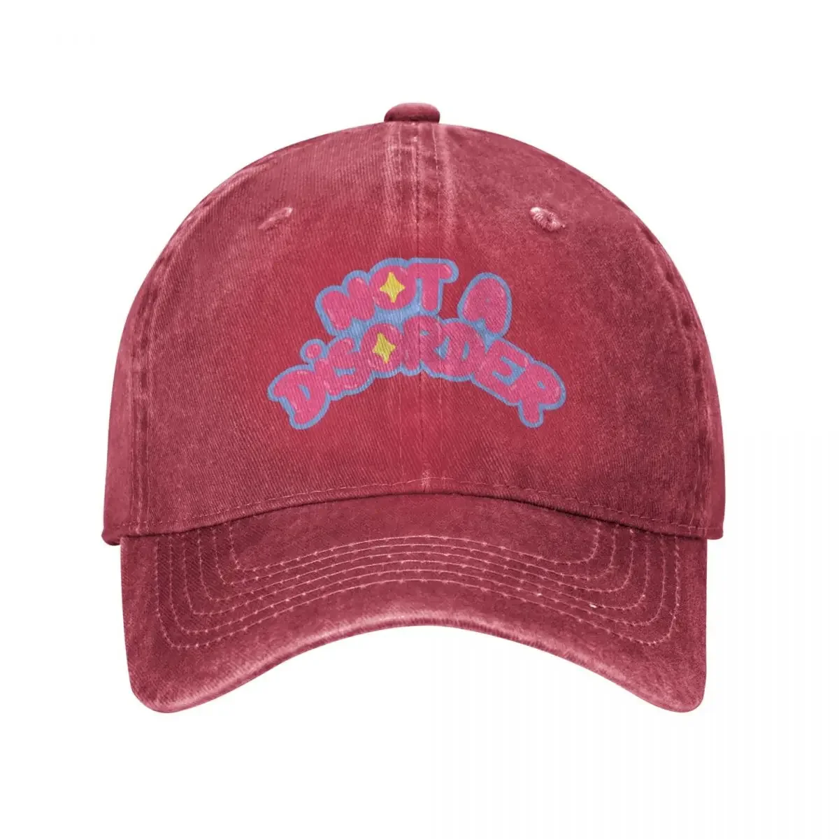 Not A Disorder Baseball Cap Sunscreen Snap Back Hat Uv Protection Solar Hat Wild Ball Hat For Women 2026 Men's
Not A Disorder Baseball Cap Sunscreen Snap Back Hat Uv Protection Solar Hat Wild Ball Hat For Women 2026 Men's