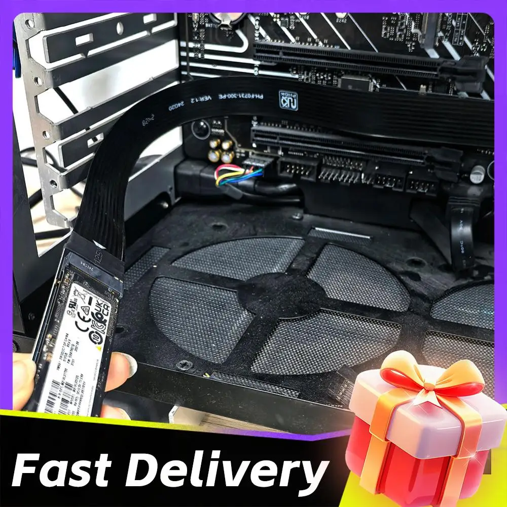 M.2 NVME Extender Support PCle4.0 NGFF M-Key PCIe4.0 SSD Extention Card Solid Drive Riser Card for M.2 2230 2242 2260 2280 SSD
M.2 NVME Extender Support PCle4.0 NGFF M-Key PCIe4.0 SSD Extention Card Solid Drive Riser Card for M.2 2230 2242 2260 2280 SSD