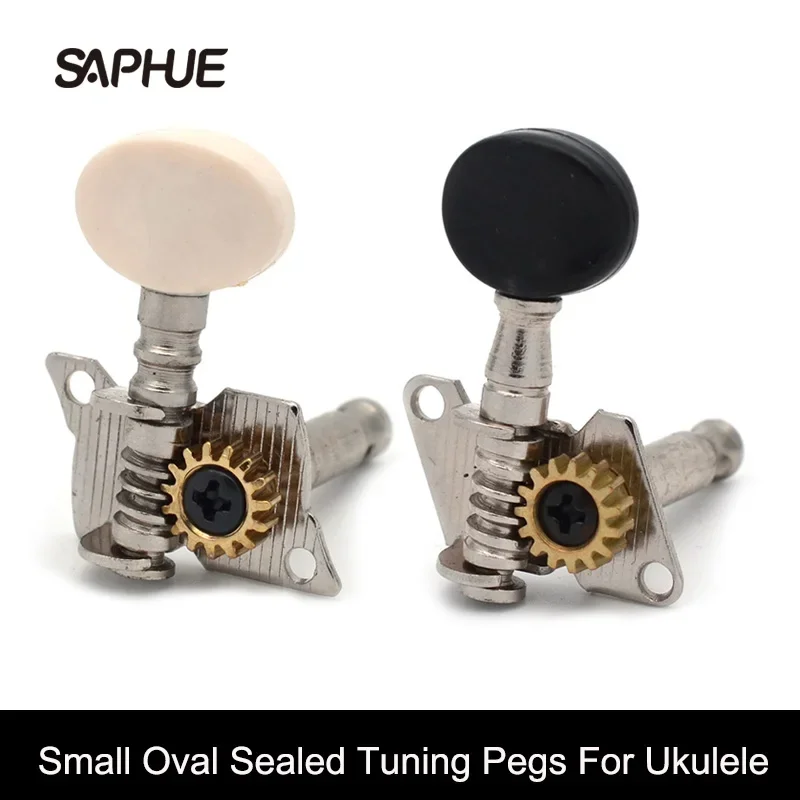 Ukulele Tuning Peg Keys, 4 String Guitar Tuning Peg Keys, Machine Head, Small Oval Concave, Black, White Button, 5Sets/20Pcs
Ukulele Tuning Peg Keys, 4 String Guitar Tuning Peg Keys, Machine Head, Small Oval Concave, Black, White Button, 5Sets/20Pcs