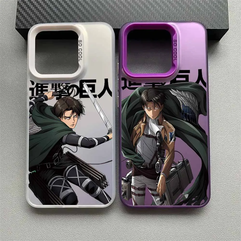 Anime Attack on Titan Cover For POCO C51 C50 C31 X7 X6 X5 X3 F6 F5 F4 F3 M5S M3 M2 Pro NFC GT Colorful Phone Case 
Anime Attack on Titan Cover For POCO C51 C50 C31 X7 X6 X5 X3 F6 F5 F4 F3 M5S M3 M2 Pro NFC GT Colorful Phone Case