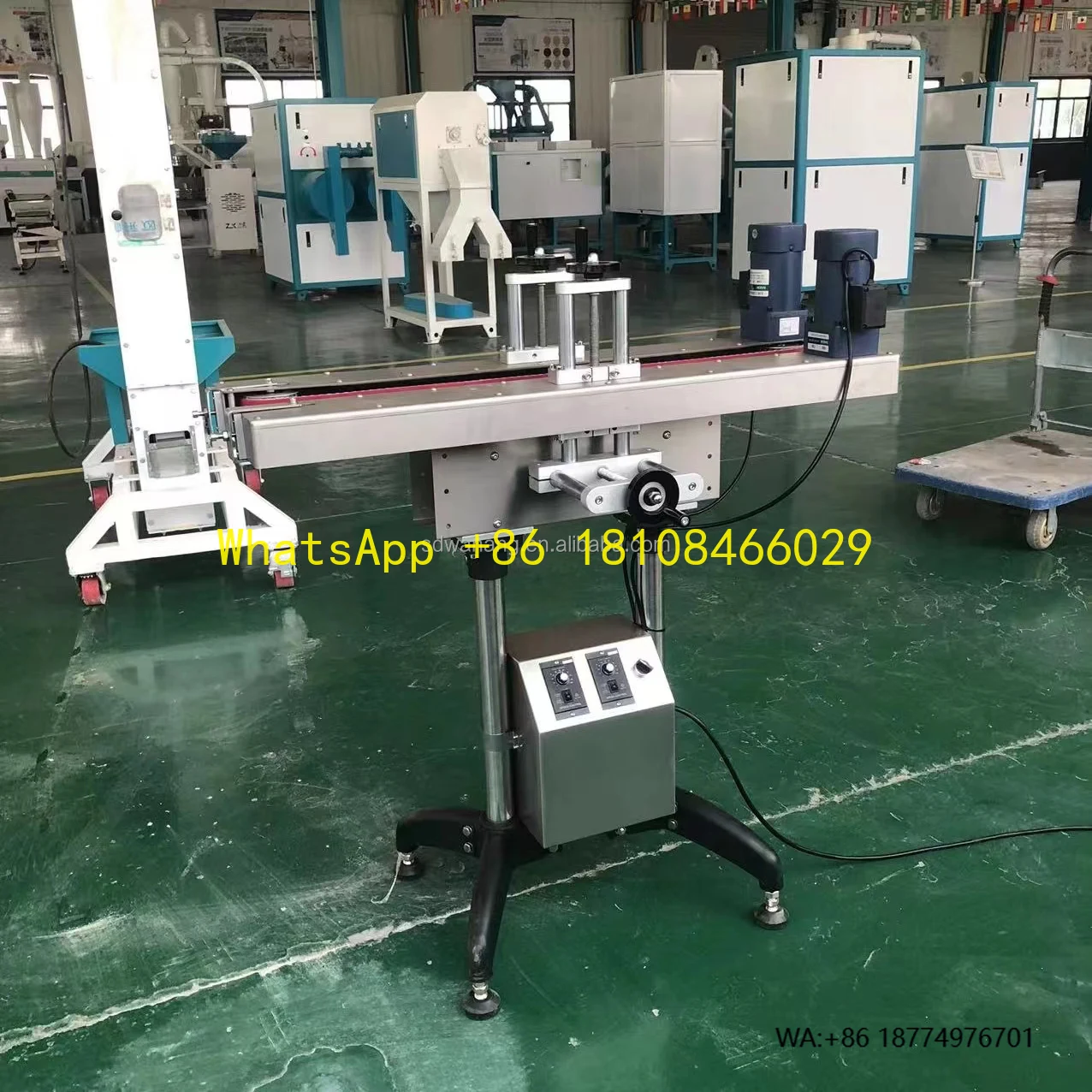 Efficiency Automatic Bottle Bottomless Conveyors Sidewall Belt Gripping Bottomless Side Transfer Belt Clip Conveyor
Efficiency Automatic Bottle Bottomless Conveyors Sidewall Belt Gripping Bottomless Side Transfer Belt Clip Conveyor