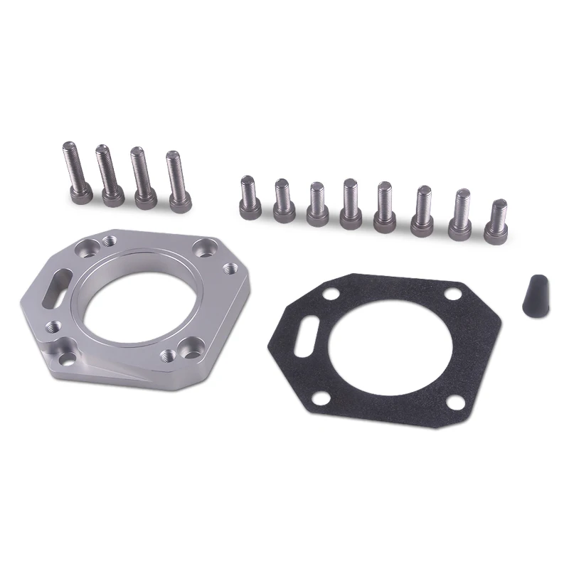For RBC/RRC Double Throttle Body Adapter (62/70mm, two sizes) For K20 K24