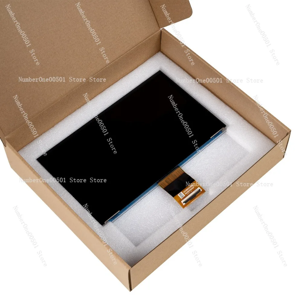 10,1-дюймовый монохромный ЖК-экран 12K для 3D-принтера Photon M5 M5s с УФ-отверждением смолы, запасные части
10,1-дюймовый монохромный ЖК-экран 12K для 3D-принтера Photon M5 M5s с УФ-отверждением смолы, запасные части