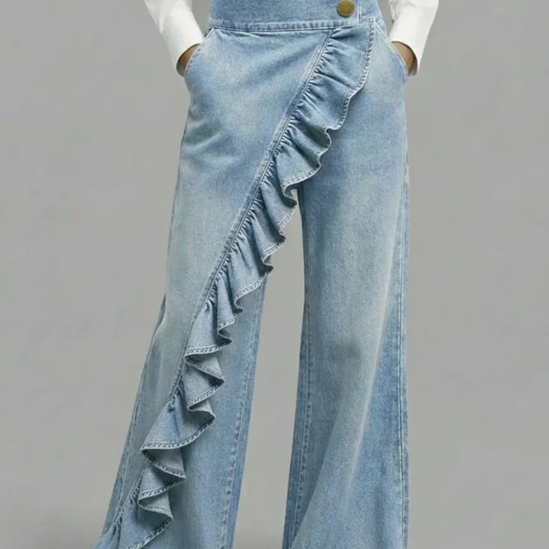 2026 New Spring/summer Women's Irregular Mid-waist Real Denim Trousers Summer Dresses 2026 Y2k、 Party Robe Bandage
2026 New Spring/summer Women's Irregular Mid-waist Real Denim Trousers Summer Dresses 2026 Y2k、 Party Robe Bandage