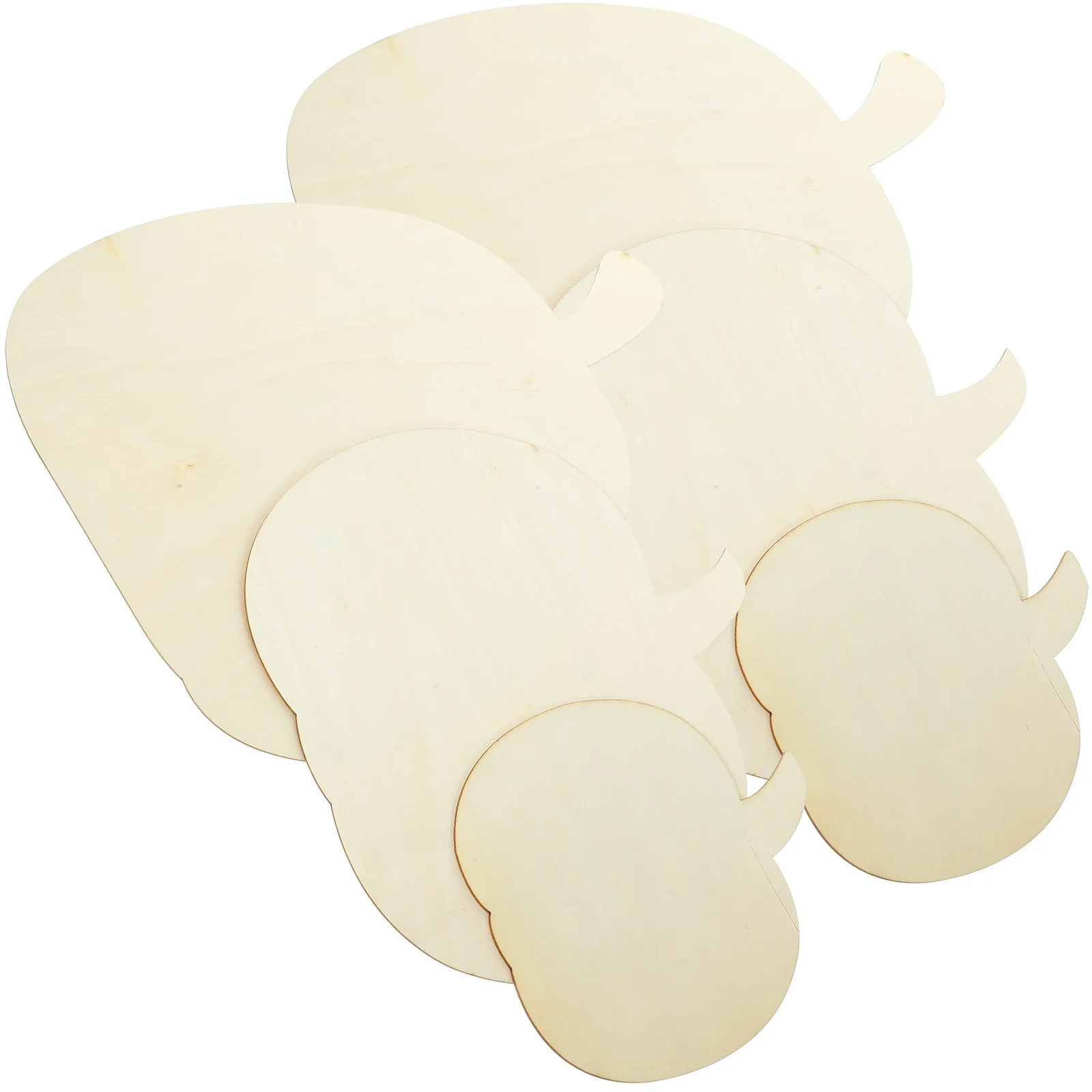 6Pcs Autumn Wooden Pumpkin Cutouts Unpainted DIY Craft Supplies Thanksgiving Hanging Wood Slices Blank Pumpkin Blocks
6Pcs Autumn Wooden Pumpkin Cutouts Unpainted DIY Craft Supplies Thanksgiving Hanging Wood Slices Blank Pumpkin Blocks